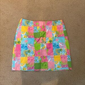 Vintage Lily Pulitzer skirt